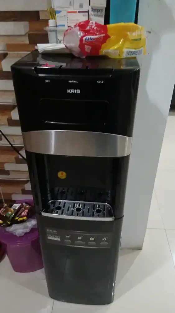 Dispenser Air Bottom Loading