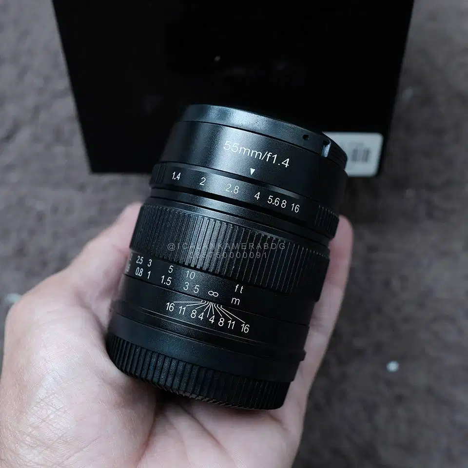 7 Artisans 55mm F1.4 For Fujifilm X-Mount 7Artisans 55mm F1.4