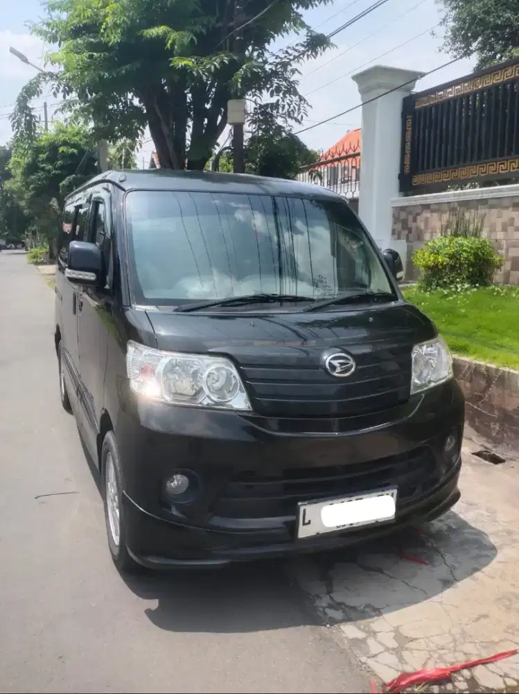 Daihatsu Luxio D 1.5 M/T 2019 Full Ori Km 40 Rb