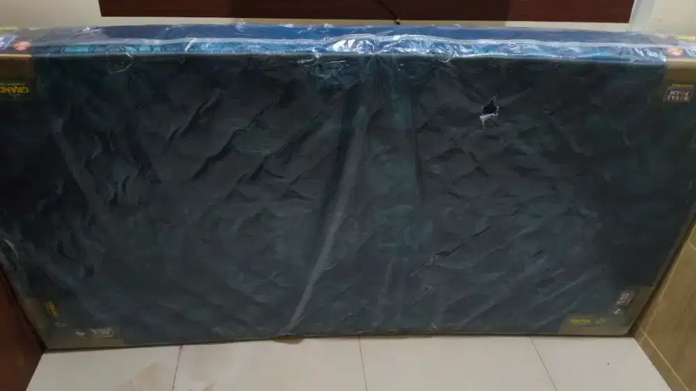 Kasur Spring Bed Grand Royal Foam 100x200 Single - Baru Sealed