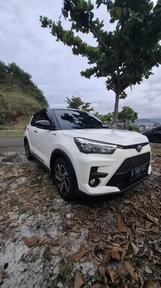 toyota raize two tone 2022