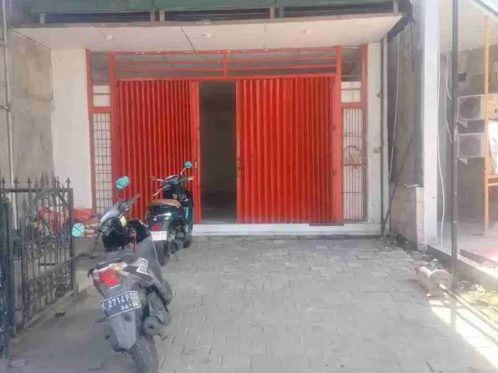 dijual 1 unit toko jln Raya Uluwatu 1 jimbaran Kuta Selatan Badung Bali