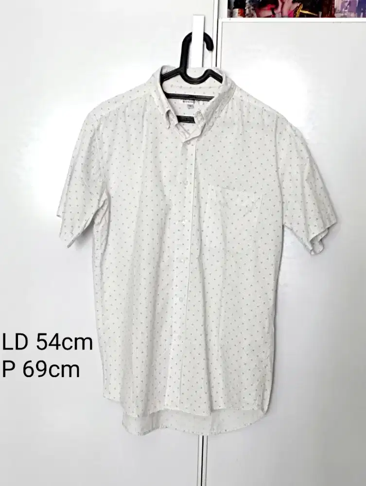Kemeja JOHN CURTIS Ukuran 15