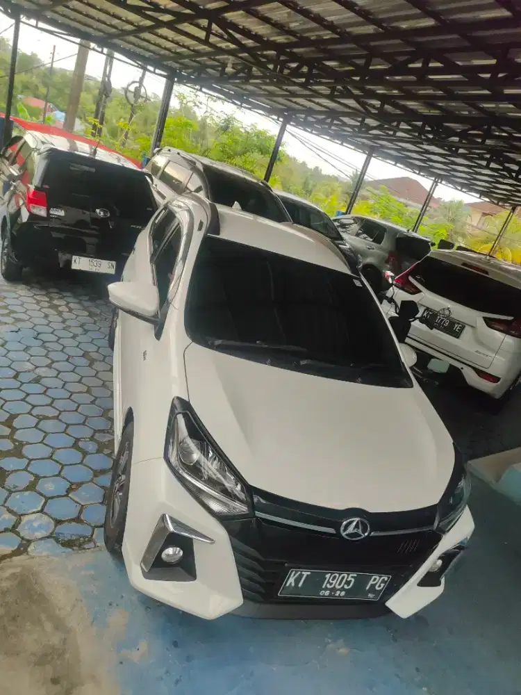 New ayla R 1200cc metik pajak hidup siap pakai