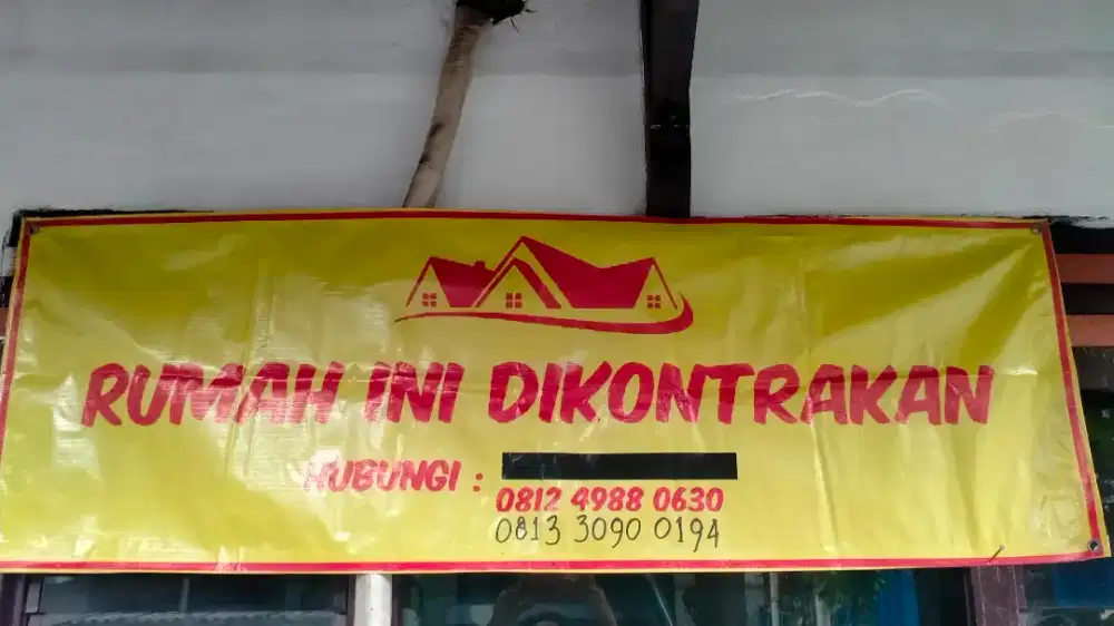 DISEWAKAN RUMAH GUBENG KERTAJAYA PER TAHUN