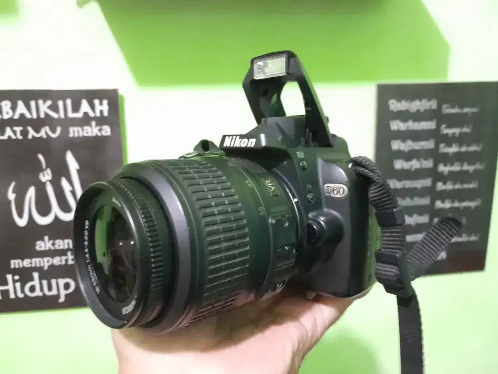 Kamera dslr Nikon D60