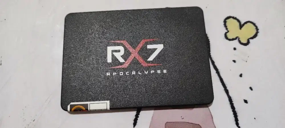 SSD 128 Gb  baru beli 4 hari yg lalu