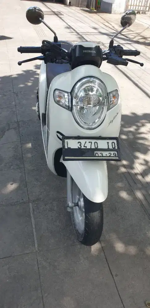 Scoopy Stylish th 2019 mulus pool pjk baru