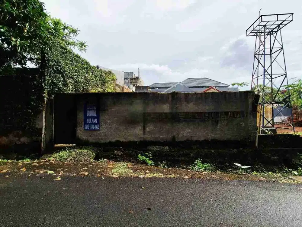 TANAH SIAP BANGUN DI KOMPLEK KEUANGAN CILANDAK JAKARTA SELATAN