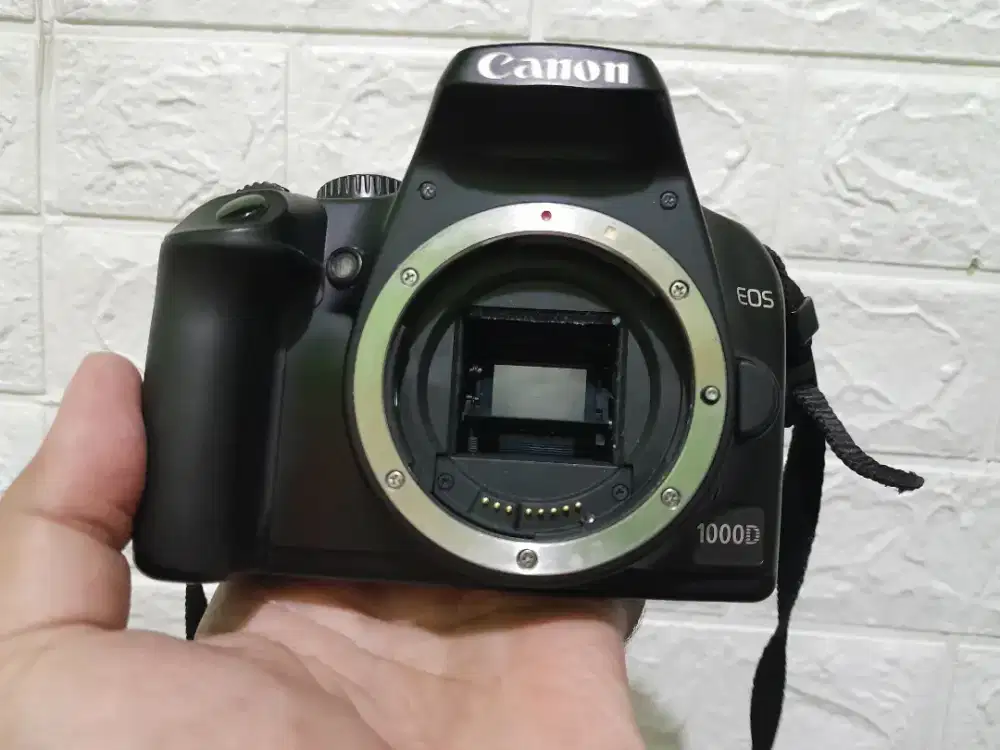 Body kamera Canon 1000D err99