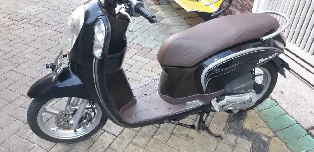 Scoopy stylish th 2016 mulus pool pjk 12-2026