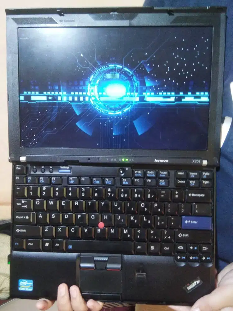 Beli Lenovo Thinkpad X201 (ada bonusnya) - Core i5 Ram 8GB SSD 128GB