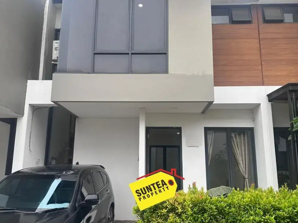 Dijual Rumah Lima Langkah Ke Stasiun Pondok Ranji, Bintaro Plaza Mall, Sekolah al Azhar, Lokasi di Town House Pondok Ranji Bintaro