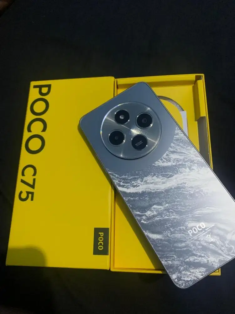 Jual BU poco c758/256GB