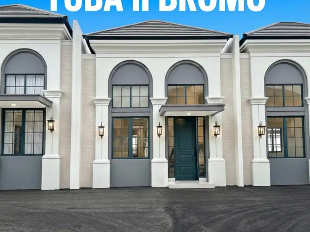 Rumah JL Bromo Sp Tuba II Akses Selisih 2 mobil