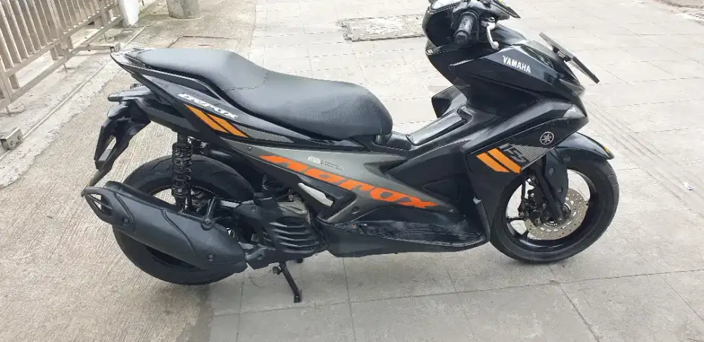 AEROX 155 TH 2018 mulus pool pjk baru