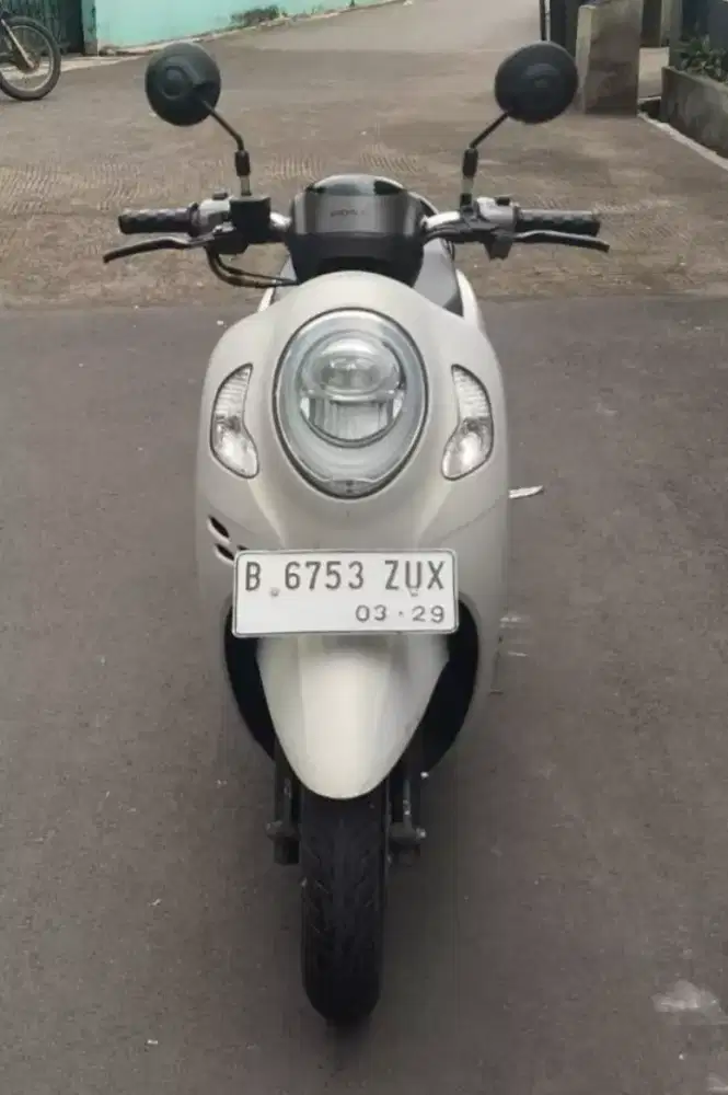 Honda Scoopy prestige keyless