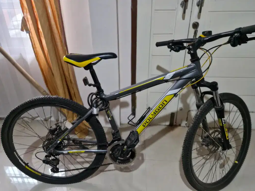 Sepeda Polygon Monarch 4