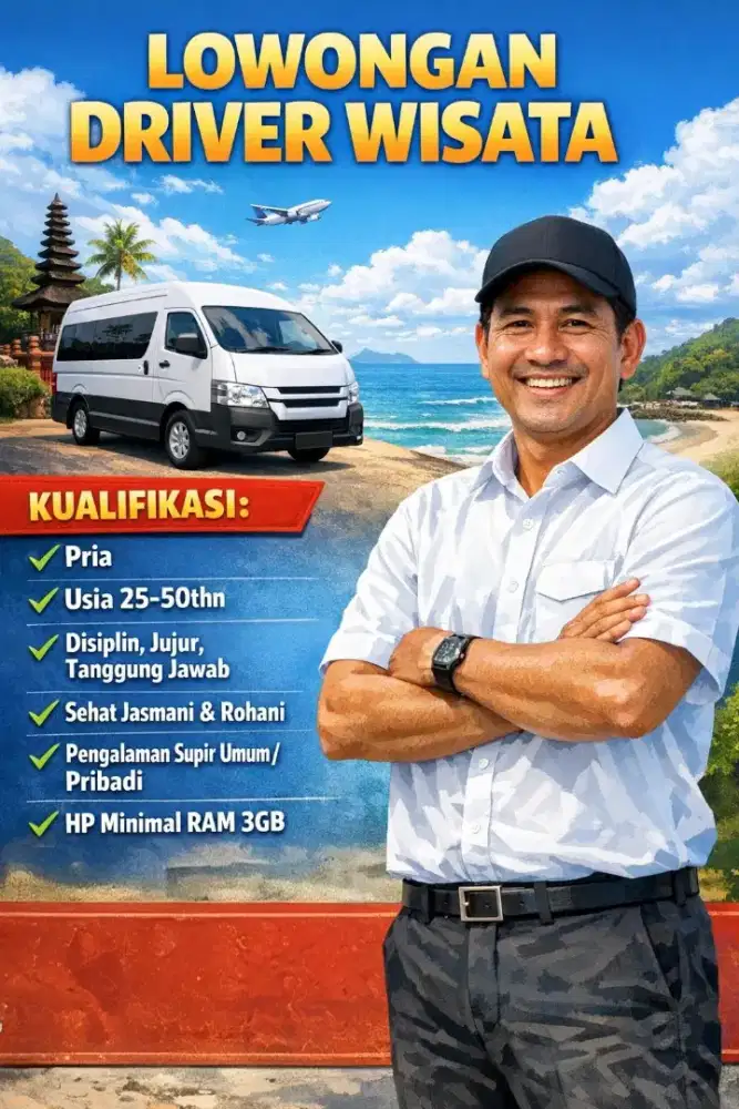 Lowongan driver antar jemput area tangerang