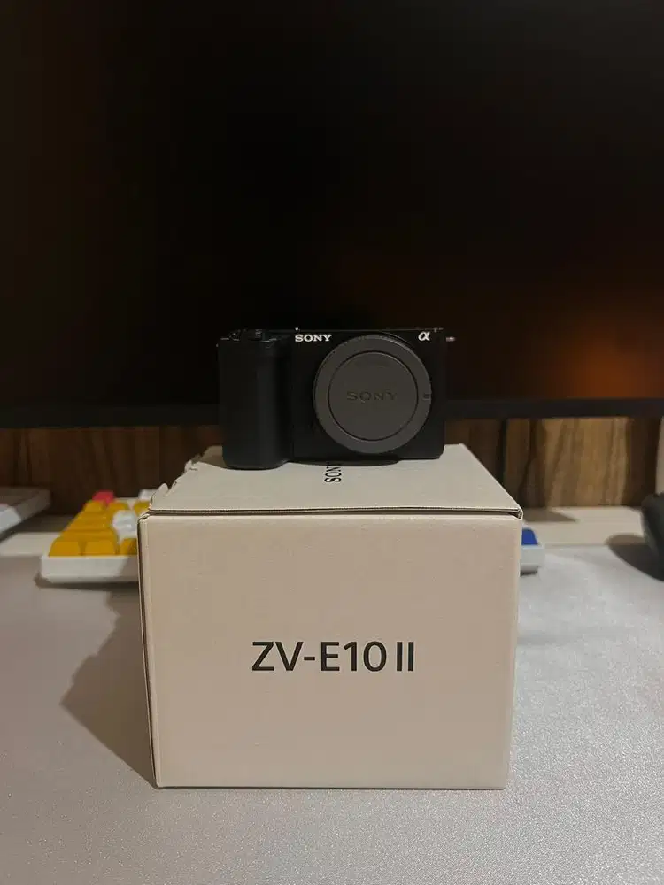 Kamera Sony ZV-E10 mark ii Free Memory Card 256Gb
