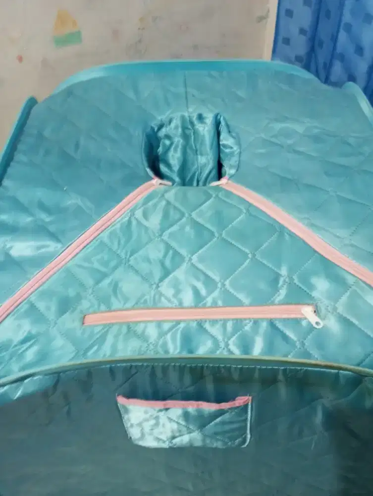 Sauna box beserta pemanasnya