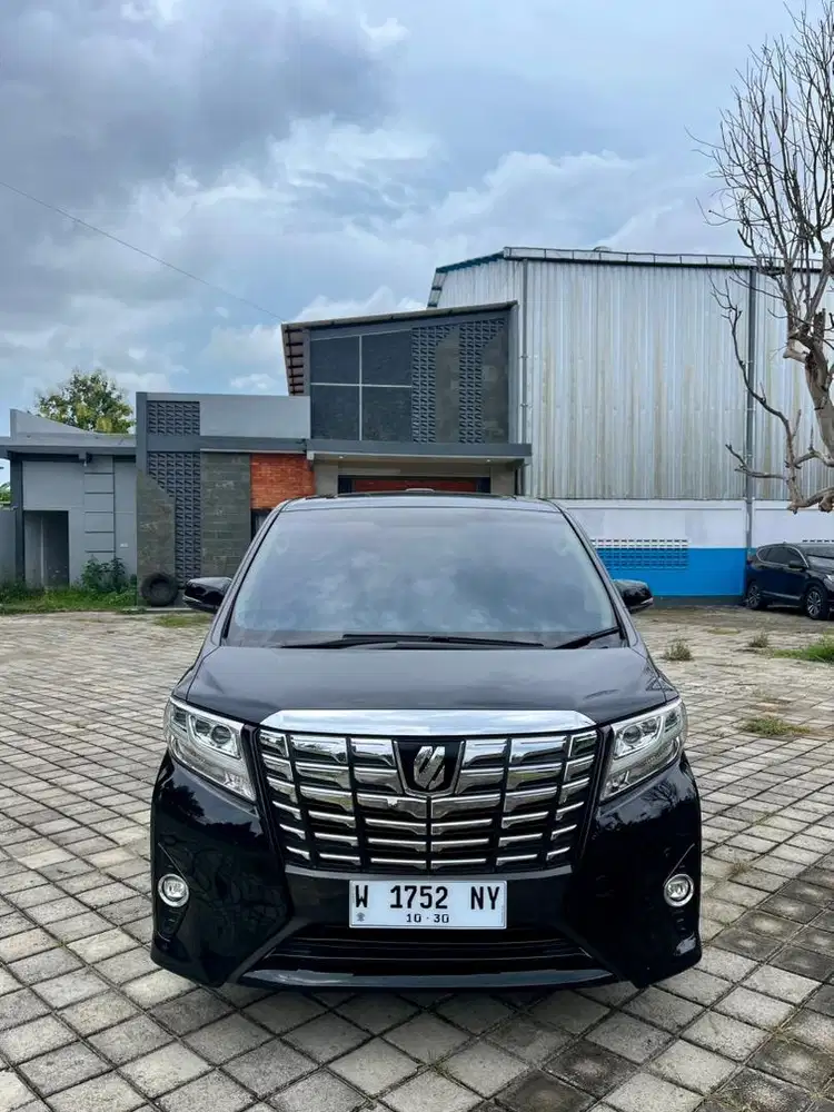 TOYOTA ALPHARD 2.5G A/T