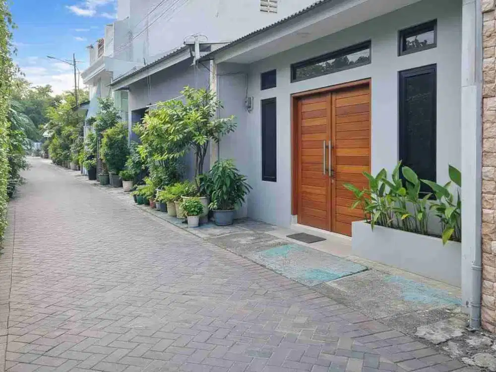 Dijual Rumah di manukan lor, pusat kota jual cepat hitung tanah