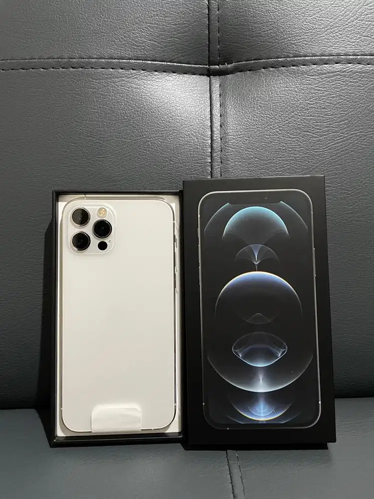 iphone 12 pro 256gb silver ex resmi ibox
