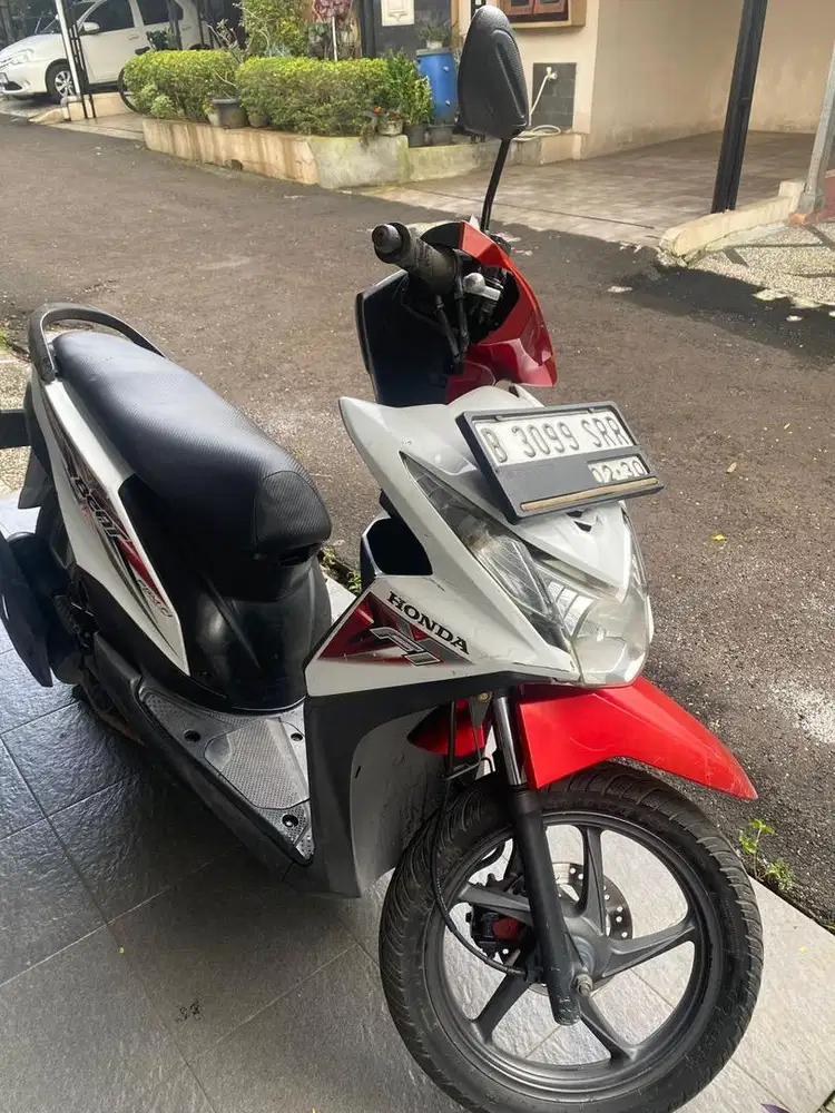 Honda Beat FI Tahun 2015
