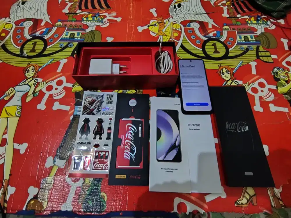 Realme 10 Pro 5G Special Edition Coca Cola (8/256)
