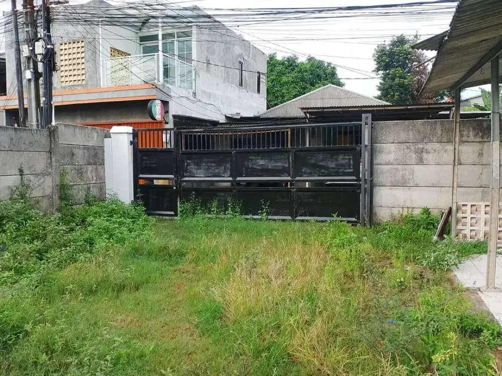 TANAH STRATEGIS 1.750 m² – BISNIS/GUDANG/KANTOR | NEMPEL BINTARO S9 | 5 MENIT TOL