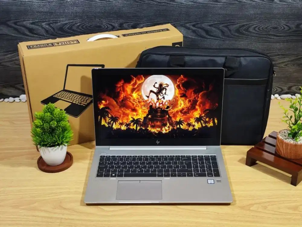 HP ELITBOOK 850 G6|DESAIN, EDITING, KERJA OFFICE BISA|BISA KREDIT COD