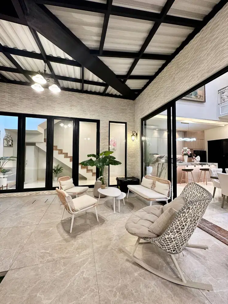 Dijual Rumah Strategis Mewah Fully Furnished di Bintaro Tangsel 17693