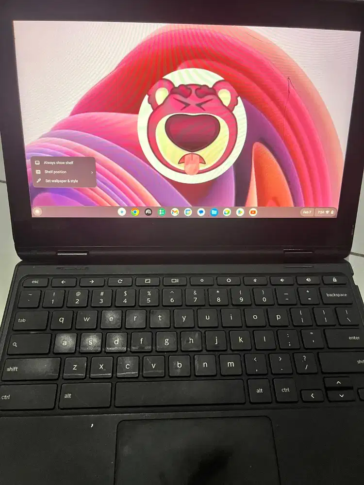 Cromebook lenovo minus