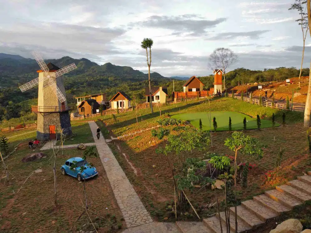 jual Kavling villa SHM di jalur puncak 2 Bogor Timur