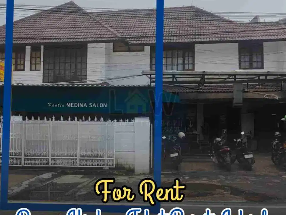 Ruang Usaha Kuliner Korea Jepang Chinese Food, Indoor & Outdoor Akses Pinggir Jalan Raya Ruang-Usaha di Tebet 105.0 m² Unfurnished