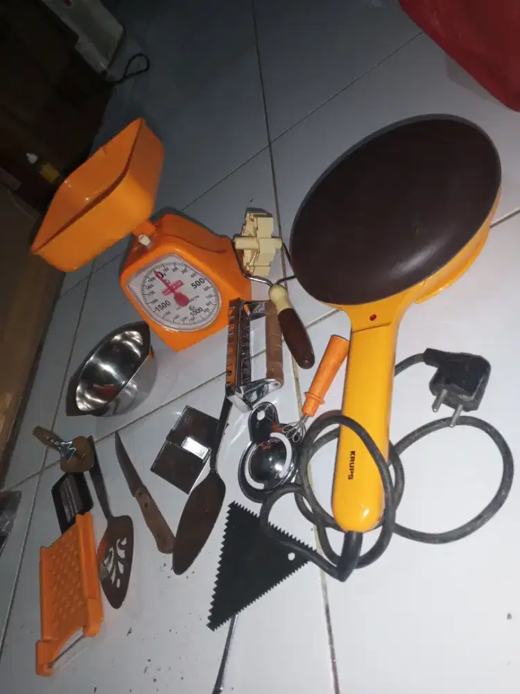 Alat pembuat kue dan alat kue Crepes semua 150rb