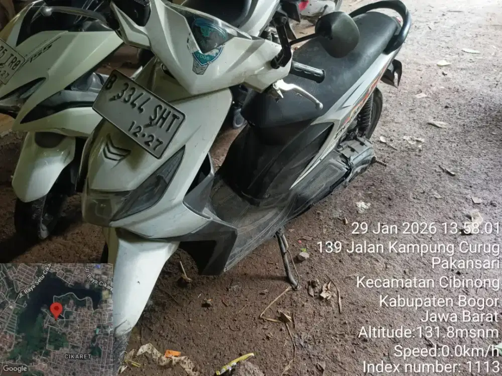 Dijual cepat Honda Beat Karbu