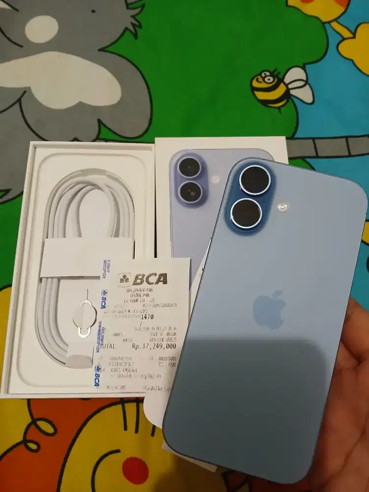 Iphone 17 256GB IBOX Garansi 18 Des 2026 Mulus 100%