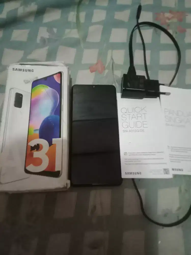 Hp Samsung a31 ram 6/128