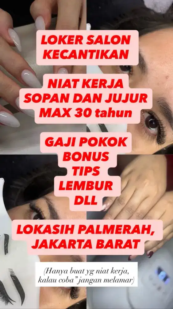 LOKER SALON KECANTIKAN