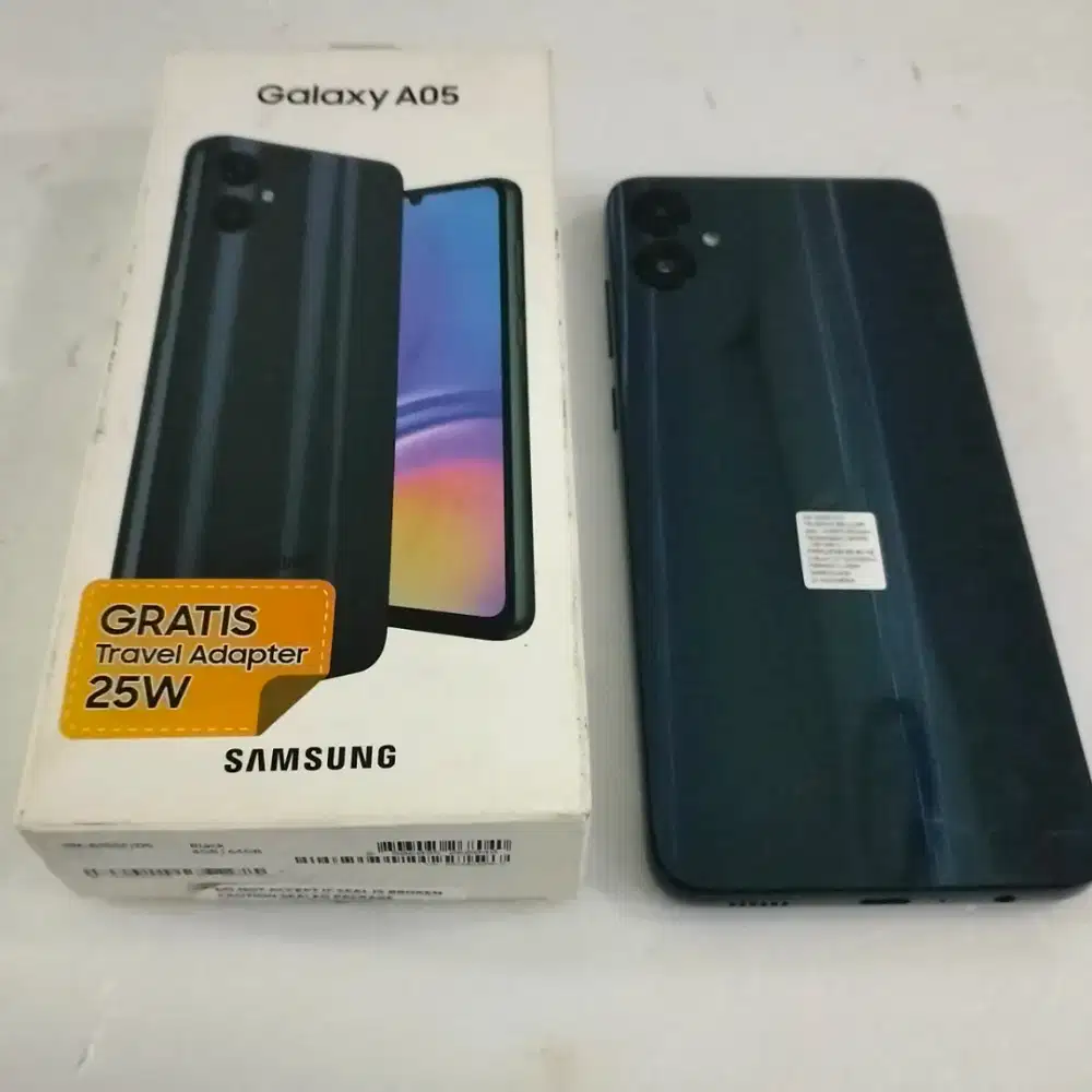 Samsung A05 ram8gb (4+4) memori 64gb resmi