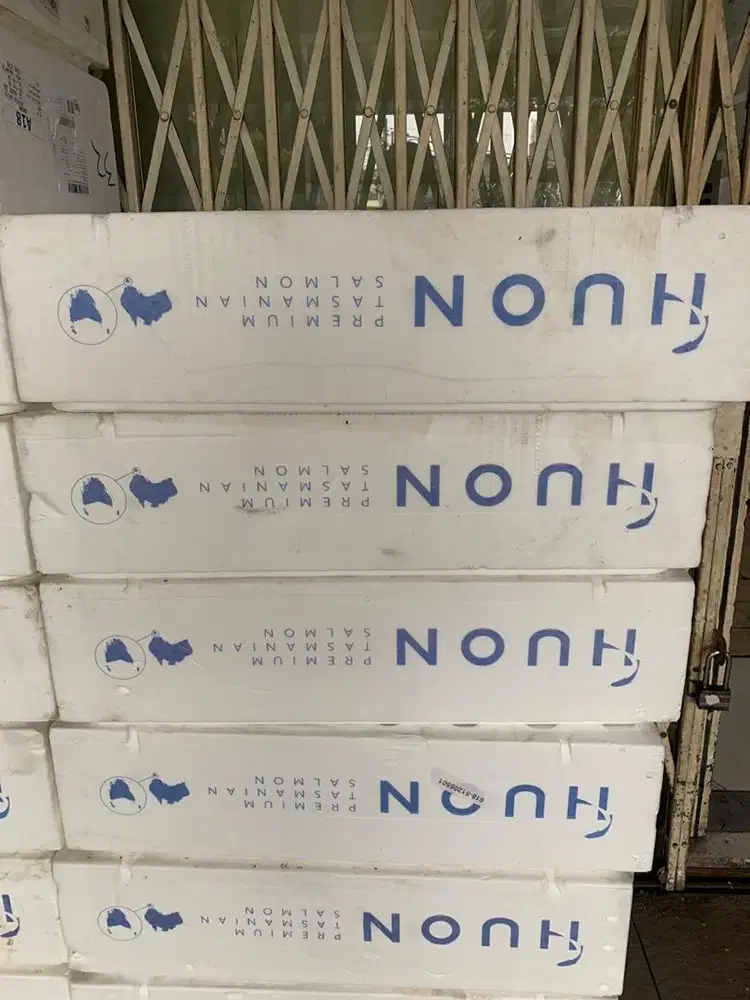 Styerofoam 75 x 40 x 22 cm bekas