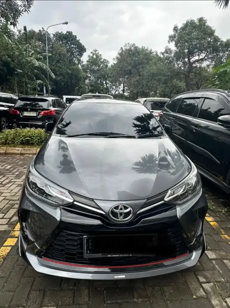 Jual Toyota Yaris 1.5 TRD Sportivo AT 2021