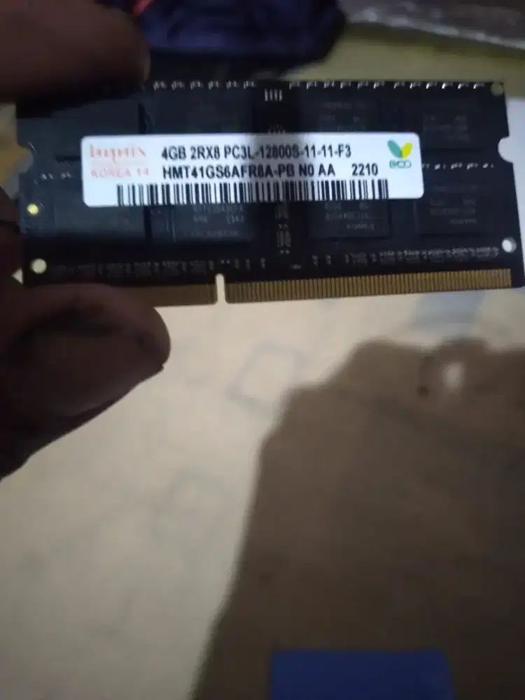 Ram laptop ddr3 4gb