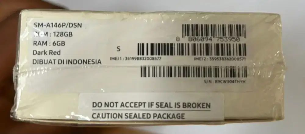 Handphone samsung bekas