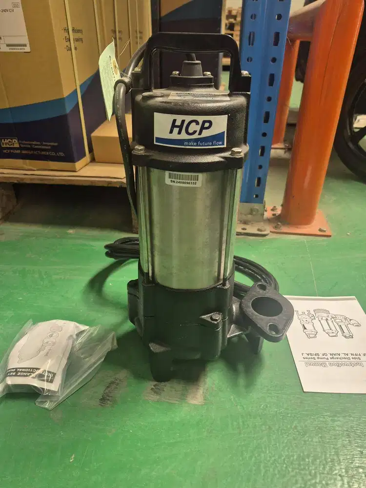 POMPA SUBMERSIBLE/POMPA CELUP HCP