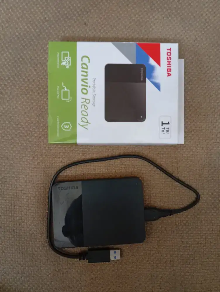 Toshiba harddisk 1tb