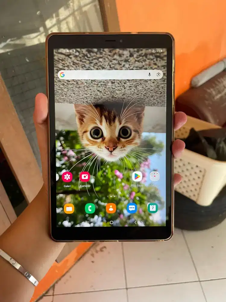 Jual tablet samsung TAB A8 with S-pen P205 2019