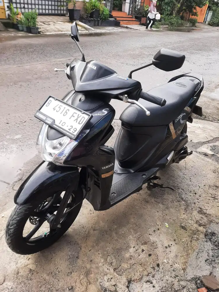 Yamaha Mio S 2019 ss lengkap mesin bagus pajak hidup Bekasi kabupaten